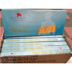 NEW CASE OF HEAT IN A CLICK BACK WARMERS -REUSABLE