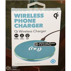 NEW GEMS QI WIRELESS PHONE CHARGER