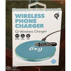 NEW GEMS QI WIRELESS PHONE CHARGER