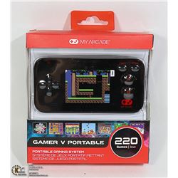 MY ARCADE GO GAMER PORTABLE V CONSOLE 220 GAMES