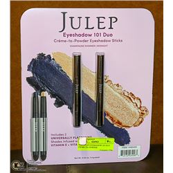 NEW JULEP EYESHADOW 101 DUO CREAM-TO- POWDER