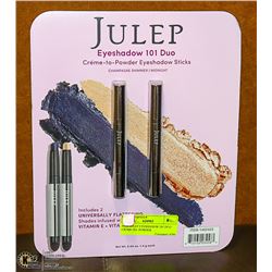 NEW JULEP EYESHADOW 101 DUO CREAM-TO- POWDER