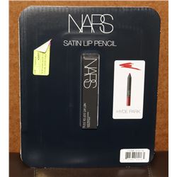NEW NARS SATIN LIP PENCIL COLOR: HYDE PARK