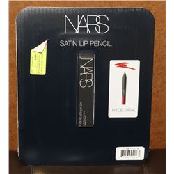 NEW NARS SATIN LIP PENCIL COLOR: HYDE PARK