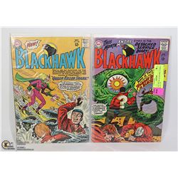 LOT OF TWO BLACKHAWK COMICS #200, 211, 50