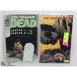 WALKING DEAD #109 & 128