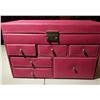 Image 1 : NEW PINK 6-DRAWER & TOP STORAGE