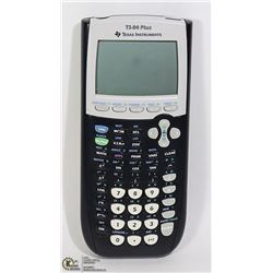 TI-84 PLUS GRAPHING CALCUATOR