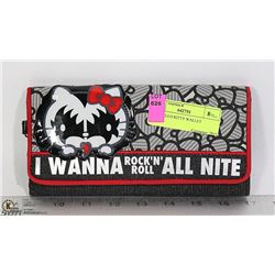 KISS HELLO KITTY WALLET