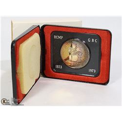 RCMP SILVER DOLLAR COIN 1873-1973