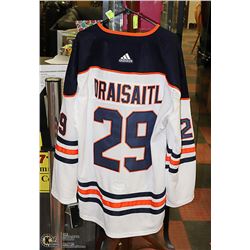 NEW XL OILERS JERSEY #29 DRAISAITL WITH TAGS