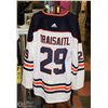 Image 1 : NEW XL OILERS JERSEY #29 DRAISAITL WITH TAGS