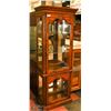 Image 1 : SOLID WOOD CURRIO CABINET 28 X 15 X 74