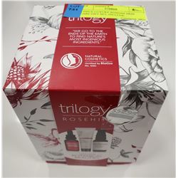 3 PIECE LUXURY ROSEHIP SKIN CARE GIFT SET, INCLUDE