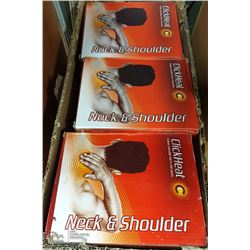 CASE OF NEW REUSABLE CLICK HEAT & COLD PADS