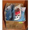 Image 1 : BOX OF VARIOUS INDIVIDUALLY PACKAGED REUSABLE HOT/