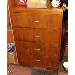 WOODEN DRESSER 30 X 18 X 45