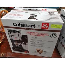 NEW CUISINART FOR ILLY SUPERAUTOMATIC SINGLE SERVE