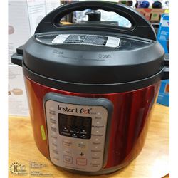 RED INSTANT POT - BRAND NEW