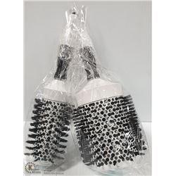 SET OF 2 ARTEGO SALON ROUND STYLING BRUSHES