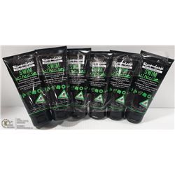 LOT OF 6 SHAMPOOHEADS ANTI CHLORINE SHAMPOO & BODY