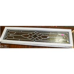 TEMPERED GLASS DOOR INSERT 38 X 10
