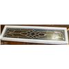 Image 1 : TEMPERED GLASS DOOR INSERT 38 X 10