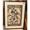 Image 1 : HOLLYWOOD FOREVER FRAMED PICTURE 15 X 21