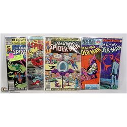 AMAZING SPIDER-MAN COMICS LOT MARVEL COMIC BOOKS