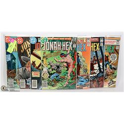 COMICS JONAH HEX LOT DC COMIC BOOKS