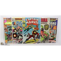 COMICS LOT - MISC MARVEL COMIC BOOKS