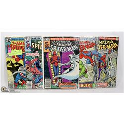 COMICS AMAZING SPIDER-MAN LOT MARVEL COMIC BOOKS