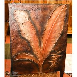 ESTATE LEAF WALL HANGING 23 X 29