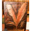 Image 1 : ESTATE LEAF WALL HANGING 23 X 29