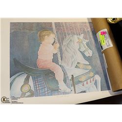 CARASOL PRINCESS BY JOHN NEWBY LTD ED. 275/450