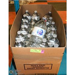 BOX WITH 22 1.5L BOTTLES OF NESTLE PURE LIFE WATER