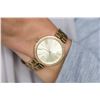 Image 8 : NEW MICHAEL KORS YELLOW GOLD TONE 34MM MSRP $300