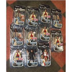 HEROES ACTION FIGURE COLLECTION