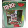 Image 1 : M & M'S CHRISTMAS HOUSE LIGHTS UP IN BOX CERAMIC