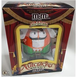 M & M'S RED NUTCRACKER IN BOX