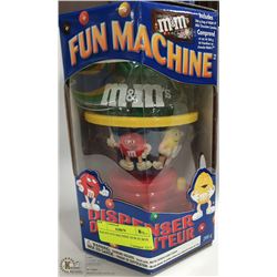 M & M'S FUN MACHINE NEW IN BOX