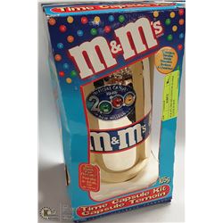 M & M'S 2000 MILLENNIUM ALARM CLOCK IN BOX