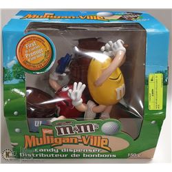 M & M'S MULLIGAN-VILLE GOLF  IN BOX