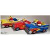 Image 2 : M & M'S 3 CERAMIC CANDY HOT ROD CARS