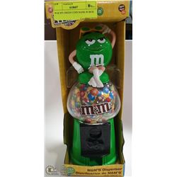 M & M'S GREEN DISPENSER IN BOX