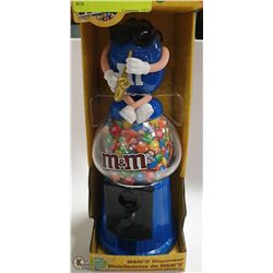 M & M'S BLUE JAZZ DISPENSER IN BOX