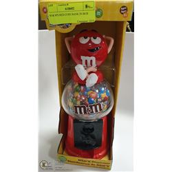M & M'S RED DISPENSER IN BOX