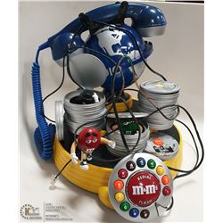 M & M'S LARGE TELEPHONE WORKS