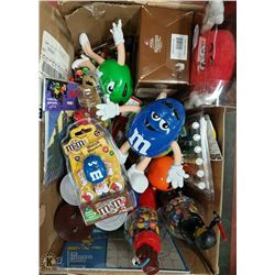 M & M'S 25 X MIXED LOT CHRISTMAS MORE