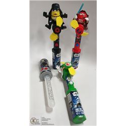 M & M'S 4 X STAR WARS IN BOX